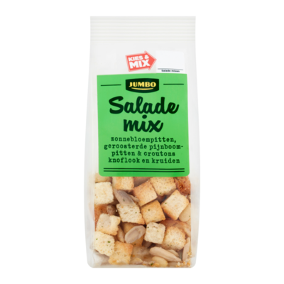 Huismerk Salademix Crouton & Knoflook